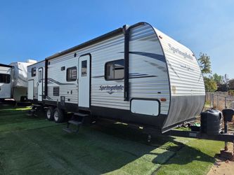 2019 springdale bunkhouse travel trailer