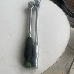 Two Ratchet 1/2 Drive Both