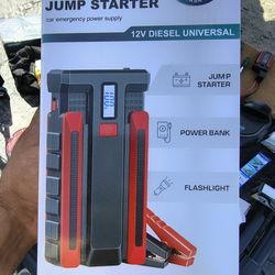 Car Jump Starter 3 In 1 