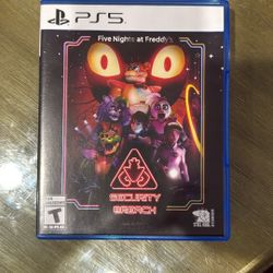 Five Nights At Freddys For Ps5