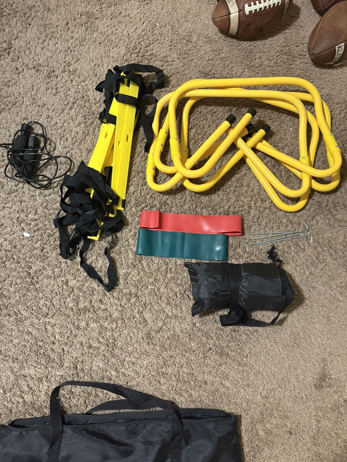 Sports Agility Bag 