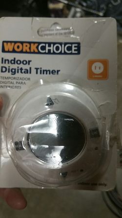 Assorted timers. Regular and Digital