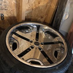 4 20” Mht Forged Wheels Nitto N555 G2 Tires