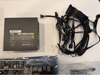MSI MPG A850G PCIE 5 & ATX 3.0 Gaming Power Supply