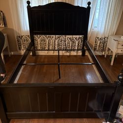 Black Bed Frame