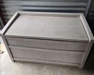 Suncast Outdoor Resin Storage needs to go asap