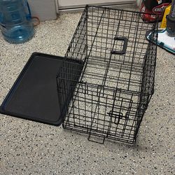Free Small Dog Crate