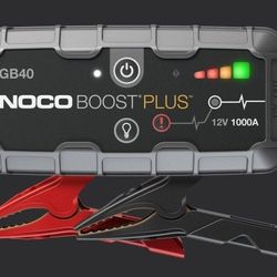 NOCO BOOST PLUS JUMPSTARTER GB40 12V 1000A FOR CARS & MORE