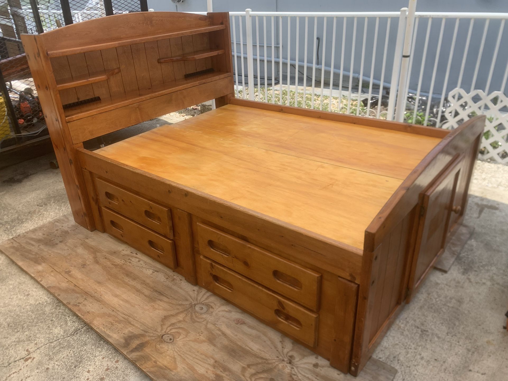 Bed Frame Fullsize