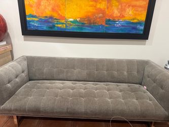 Grey couch
