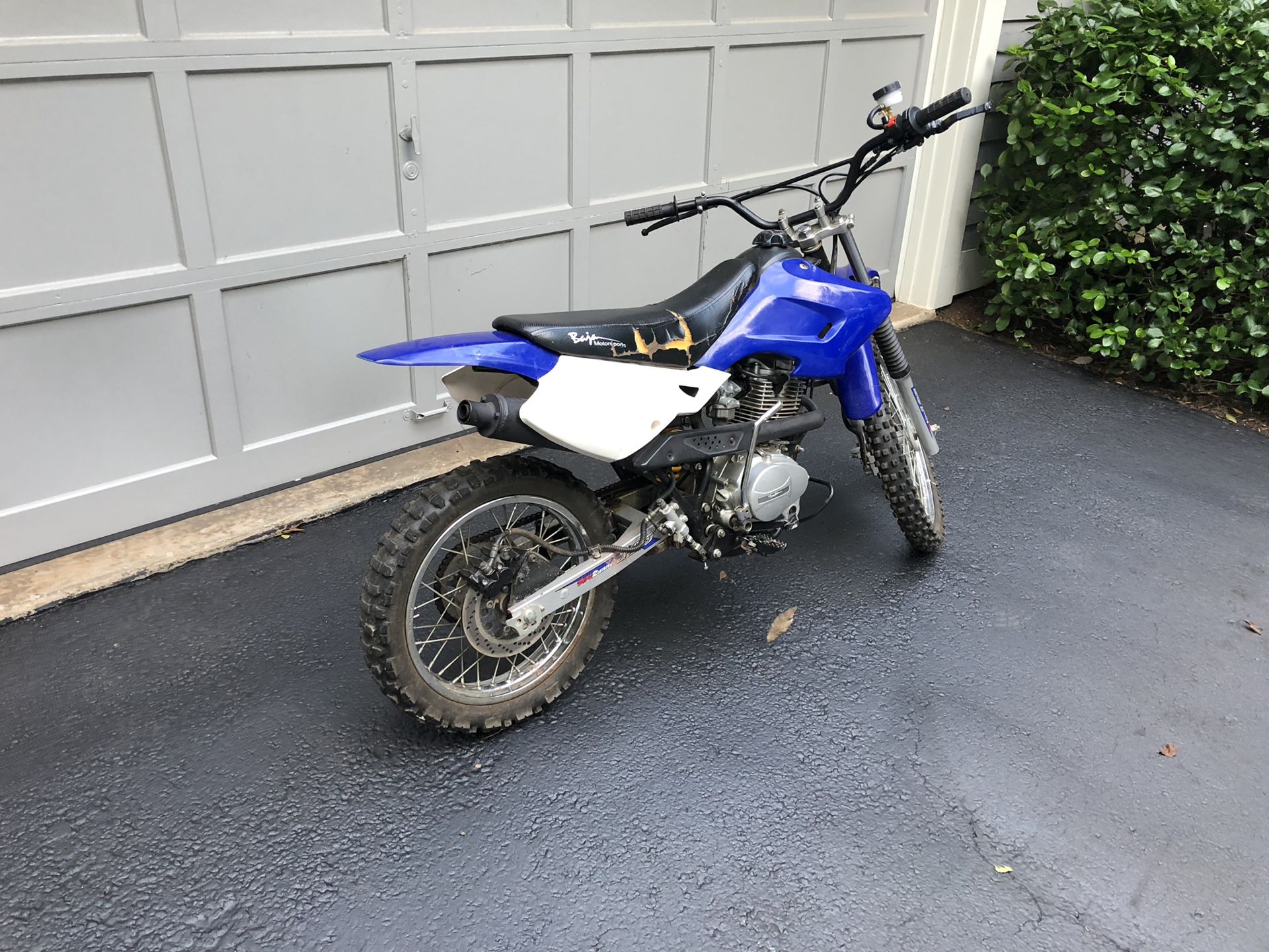 Baja Motorsport 125cc