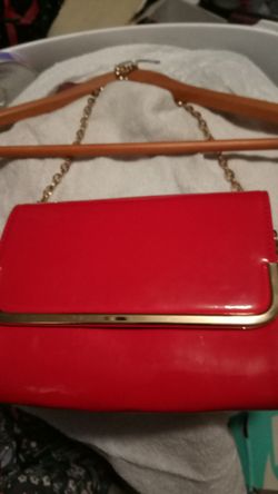 XXI Red Little Purse