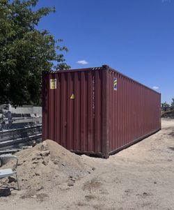 40ft And 20ft Used Shipping Container Available In San Ramon