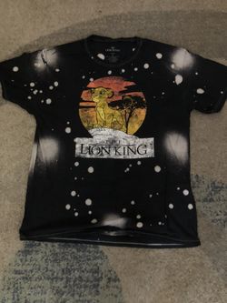 Lion king shirt