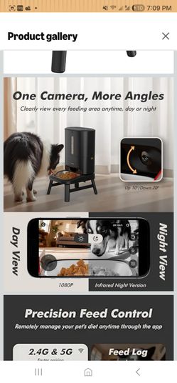 Automatic pet feeder