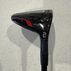 Taylormade Stealth 3 Wood 15 Degree 