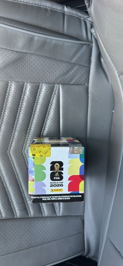 2026 Panini FIFA World Cup Sticker Collection Box - 50 Sticker Packs