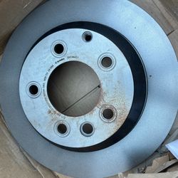 1 rotor Dodge Durango Jeep Cherokee