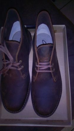 Clark's new shoes