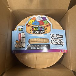 SEALED VIRAL SUPER MEGA JUMBO Rainbow Mystery Squishy Bun Dumpling - 8 pounds