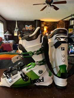 HEAD-Vector Project Ski Boots (Size 12)
