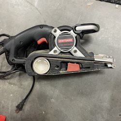 Craftsman 3” belt sander