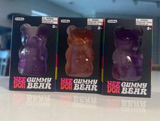 Needoh Gummy Bears