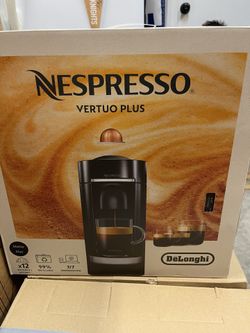 Brand New In Box Nespresso Vertuo Plus