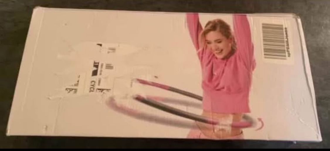 Weighted Fitness Hula Hoop