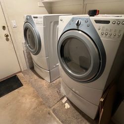 Washer and Dryer 