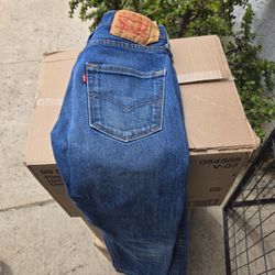 Ladies Button Fly 501 30x32