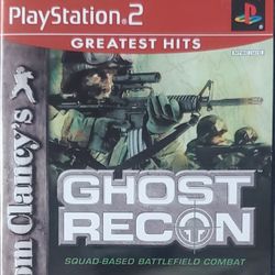 Tom Clancy's Ghost Recon for Playstation 2