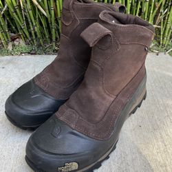 North Face Snow Beast Pull-on Boots, Sz 10.5 Men’s
