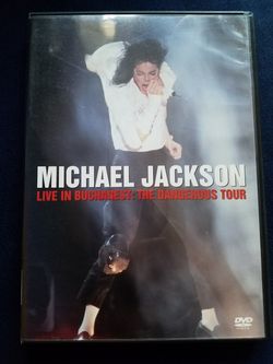 Michael Jackson Live Concert DVD