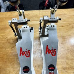 Axis Longboards X Double Bass Drum Pedals