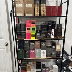 COLOGNES AND PERFUMES