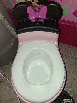 Minnie Mouse potty training