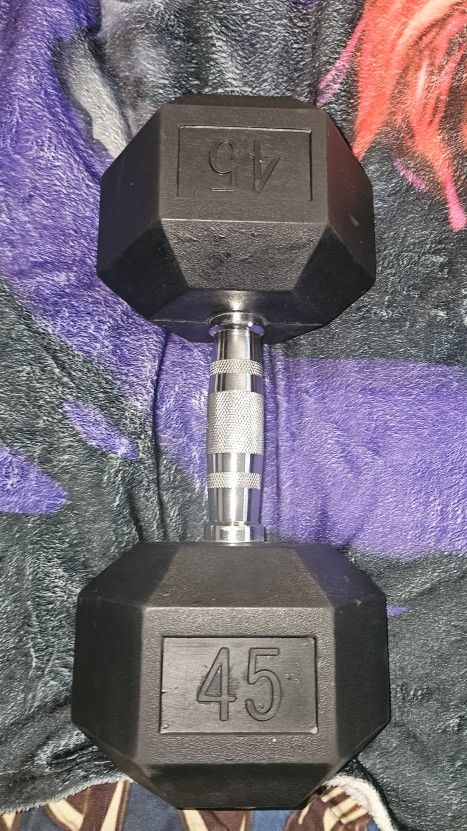 Dumbbells For Sale 2 ,,45 And 2.. 20