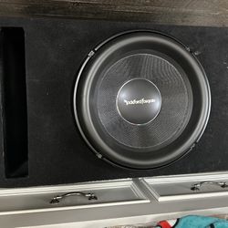 Rockford Fosgate T2S2-13 Subwoofer