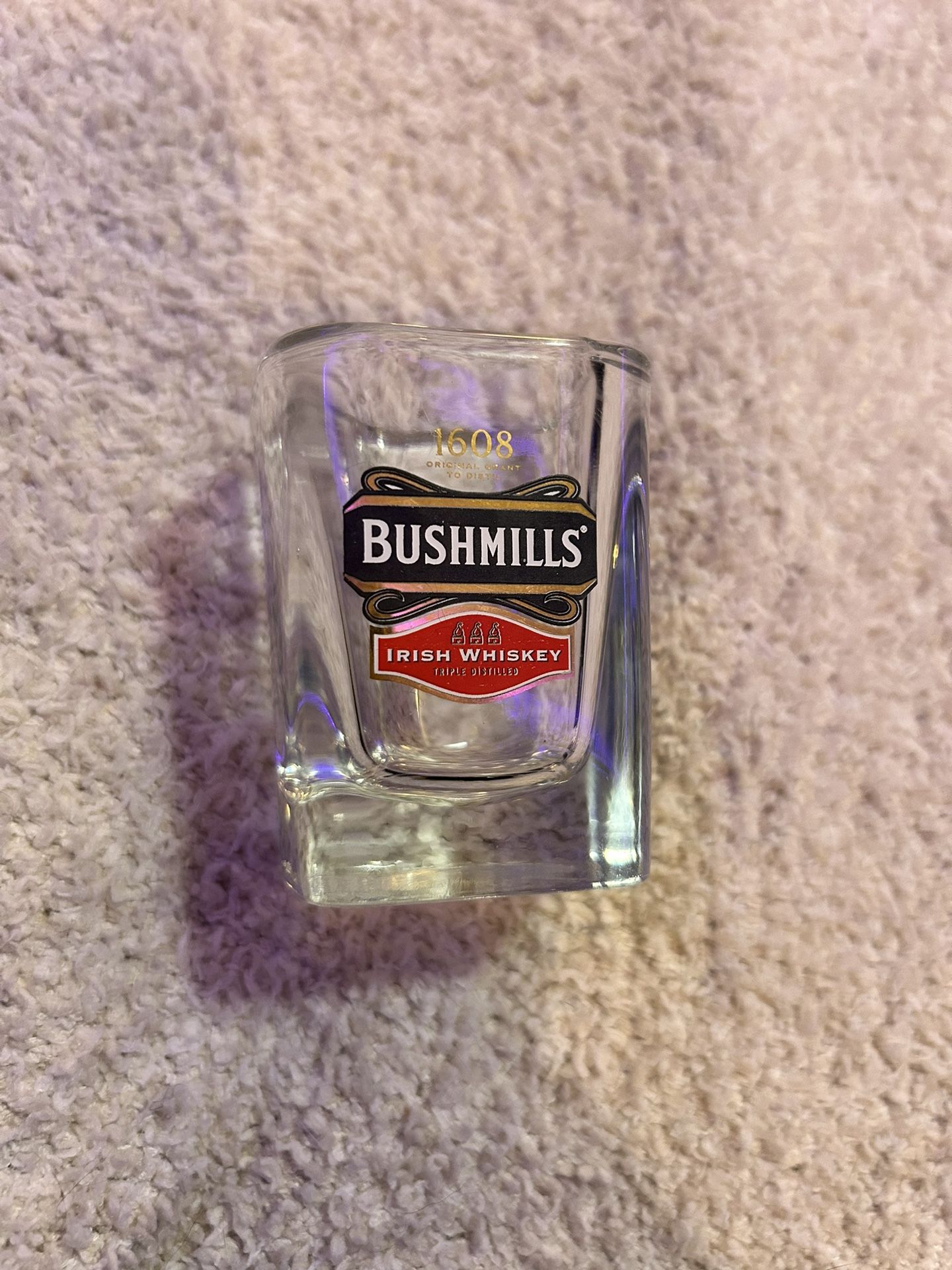 Shotglass - Bushmills Irish Whiskey