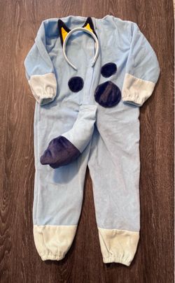 HALLOWEEN COSTUMES BLUEY SIZE 3T-4T