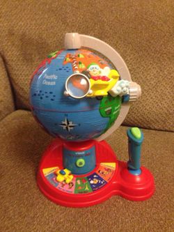 Vtech Fly and Learn Globe