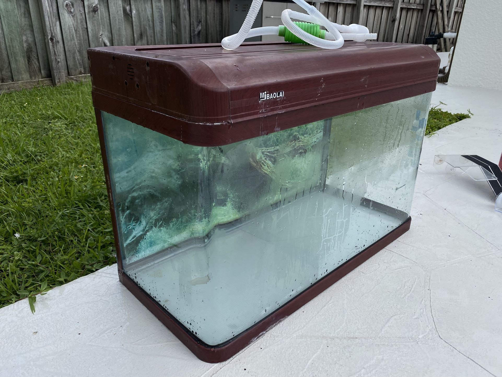 50 Gallon Fish Tank