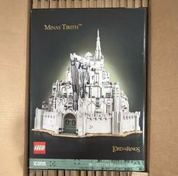 LEGO Icons Lord of the Rings Minas Tirith 11(contact info removed) pcs SEALED