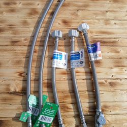 Toilet And Faucet Connector