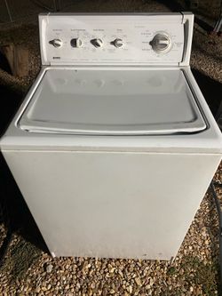 Washer heavy duty