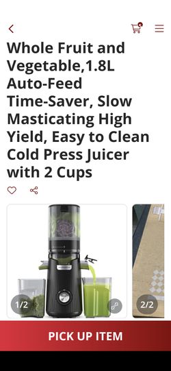 Pressed Cold Juicer 