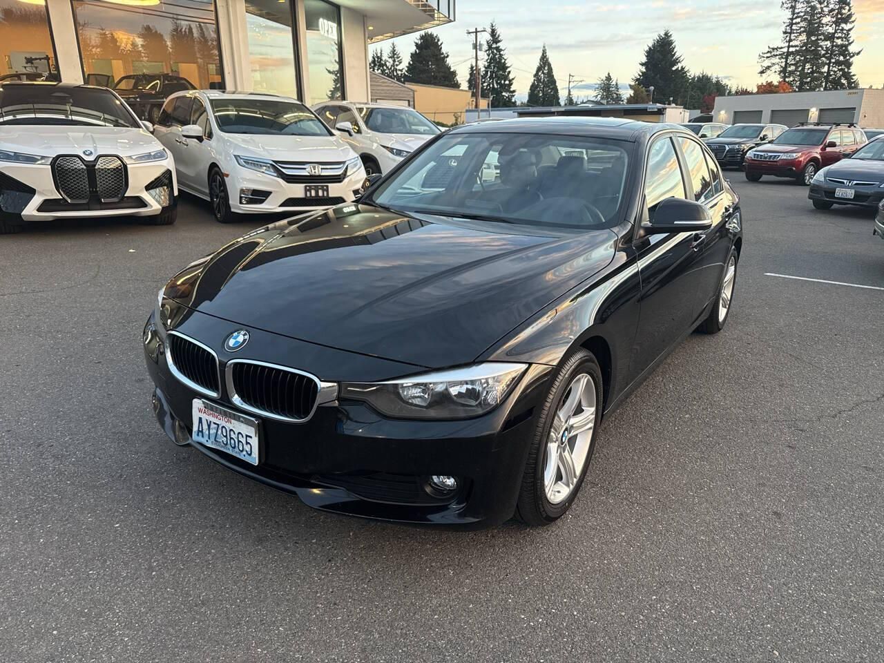 2014 BMW 320i