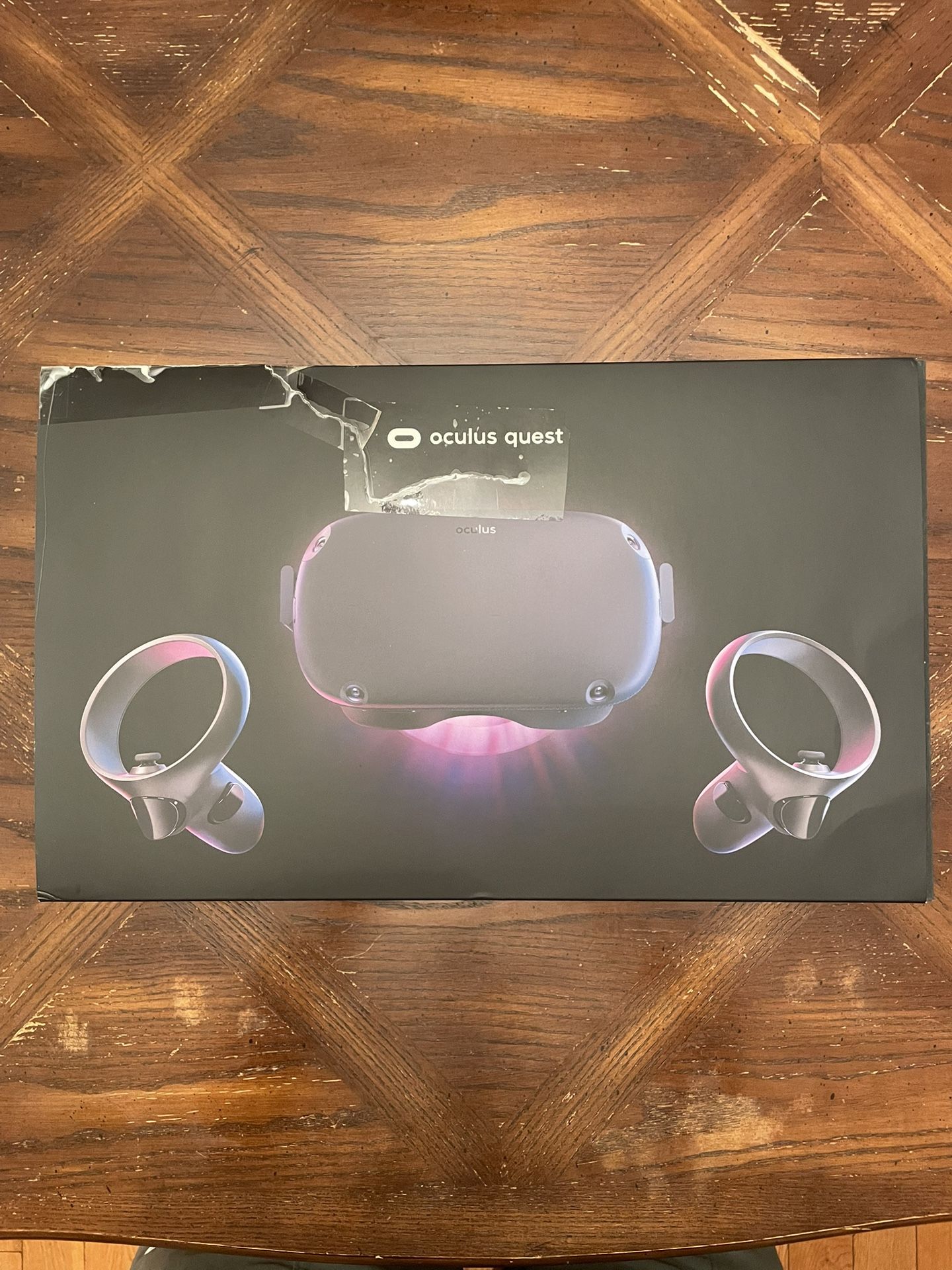 OCU LUS Quest 64GB VR Headset Black w/ Controllers, Box Cables