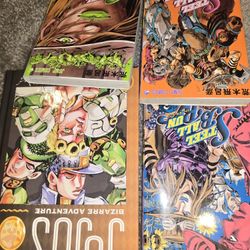 Jojo Bizarre Adventure 